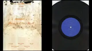 Grace Episcopal Madison WI Schubert Mass No6 In Eb Major v2
