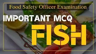 Important MCQ | FISH | Food safety Officer Examination| PSC