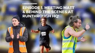 BEHIND THE SCENES INTRO & JANUARY 2022 EVENTS | AT WORK WITH RUNTHROUGH - EPISODE 1