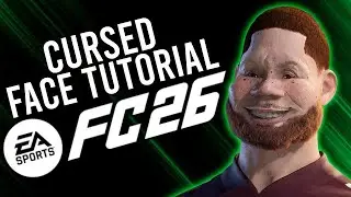 EA FC 26 | CURSED FACE | Pro Clubs & Career Mode Face Creation