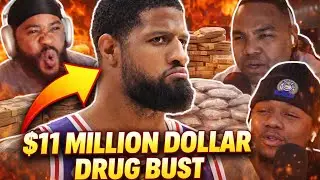 Paul George Linked to $11 Million Drug Bust?! (INSANE Details)