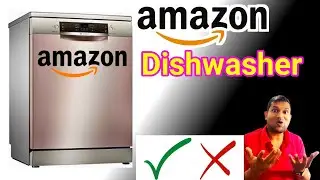 Amazon Basics Dishwasher Review - Dishwasher for India - Complete Review and Demo