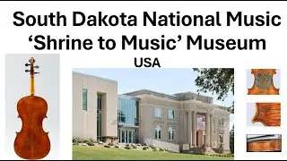 The National Music Museum, South Dakota 'Shrine to Music' Museum