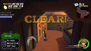 World Record Kingdom Hearts 2 Mail Delivery Minigame (6.13)