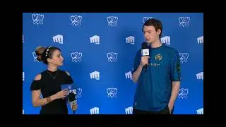 MAD KAISER INTERVIEW AFTER BEATING TL , DAY 7, GROUP STAGE, LOL WORLDS 2021