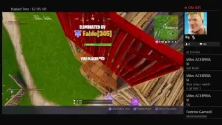 Fortnite Live stream 82 wins
