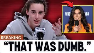 SHOCKING! Caitlin Clark CALLS OUT Molly Qerim LIVE on TV &mdash; Studio Left STUNNED!