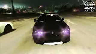 Super Black GTO #4 Need For Speed Underground 2