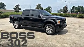 Ford F-150 Boss 302 intake (2018-2020)