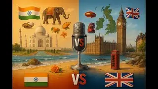 India vs United Kingdom: Empire Reversed? Modern Lives Compared