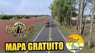 Euro Truck Simulator 2 - Baixar Mapa Sert&atilde;o ( Vers&atilde;o 1.57)