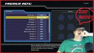 Fast Pass Mode and Black Code Mode is amazing!!! (KH3 Premium Menu Reaction)