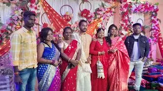 RECEPTION CEREMONY // MARSHAL DOLLY // SANTALI VLOG // Jr Ranjit mandi