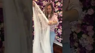 Custom Handmade Wedding Veils 😍
