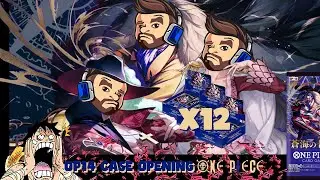 *NEW* One Piece OP14 Case Opening!!