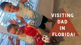 THE BOYS CAME TO FLORIDA! (A SPRING BREAK RECAP)