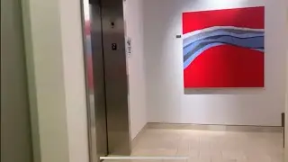 Elevator at Neinum Marcas; Natick Mall - Natick MA