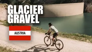 Riding Up One of The Highest Dams in Europe