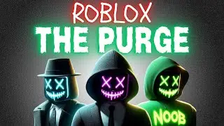 The PURGE! TROUBLE at *HOME* - A Roblox Berry Avenue Horror Movie / Story 🩷🖤