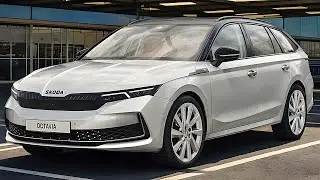 2026 Skoda Octavia Station Wagon EV &ndash; The Electric Estate You&rsquo;ll Want!