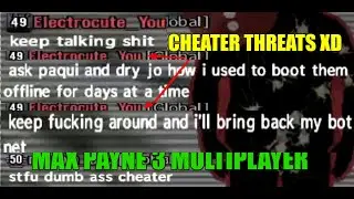 Max Payne 3 Multiplayer 2021 SL UCRY massacred everyone + cheater electrocute_you removed like trash