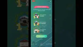 Pok&eacute;mon Go Showcase rewards