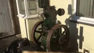 Lister CS 3 hp -5 cold start.