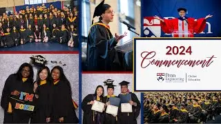 2024 Penn Engineering Online Graduation Reception