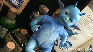 A Cornish Pixie! Created by Never Ever Land Nursery | heytherespookyface