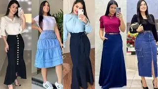 MODA 2026 DE FALDAS PARA COMBINAR LOOKS CON FALDAS