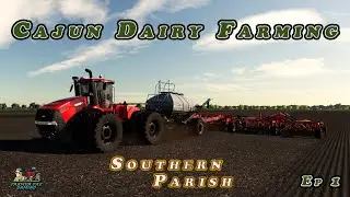Mega dairy farm | Ep1 Cajun Dairy Farm | US Map | Farming Simulator 19