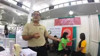MOA Hawaii at the Hawaii Wellness Expo 2014