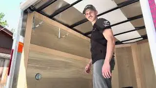DIY - Kart Tire Rack Install