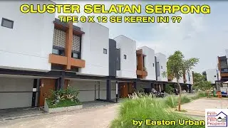 Rumah Tipe 6x12 bisa sekeren ini di serpong, Cluster Memora House developer Easton Urban Kapital