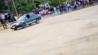 Car stunt in jamcet (pro - mech boyz 2016-2017)