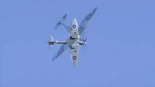 Kolm IL-155 in CARF Spitfire Maiden