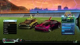 Rocket League with @bananafart69