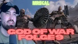 GOD OF WAR Folge 9 -Ab hier wird das Spiel einfach KRANK OMG