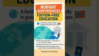 Tuition free Education by 🇳🇴 #freeeducation #norway #students #indianstudents #abroad