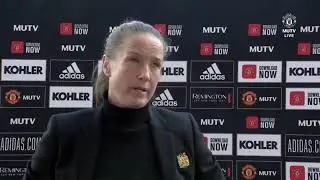 Casey Stoney last interview after the Leicester cup loss.