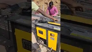 Bar Banding Ring Making Machine #shorts #ytshorts #machinery