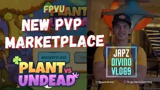 Plant Vs. Undead: NEW PVP MARKETPLACE // FACTORY CHAIN CLONING DONE