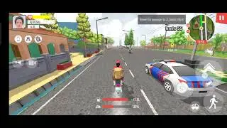 I am on scooter. Rapido wala