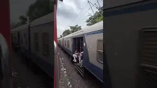 Pune - Solapur DEMU rips through Ghorpadi Transyard