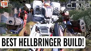 Эта сборка Hellbringer ломает уровень сложности Trueborn! - Hellbringer - Mechwarrior 5 Clans