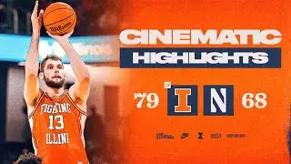 #13 Illinois at Northwestern | Cinematic Highlights 1/14/25