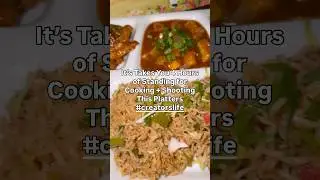 Only Struggle That Makes me Happy | Creators Life | Chinese Platter #shorts #motivation #food #vlog