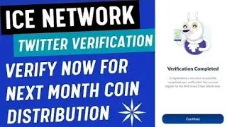 New BNB Smart Chain Verification on ICE | ICE KYC 2 | ICE KYC BY X | ICE DISTRIBUTION UPDATE | ICE