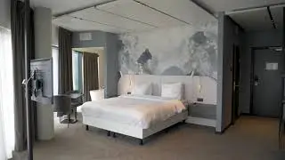 BN Walls levert het behang voor het Van der Valk Gent