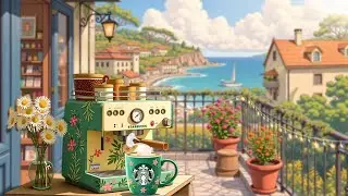 Delicate Days ☀️ A Calm Starbucks Lofi Experience~ Lofi  Music to Unwind, Reflect, and Recharge